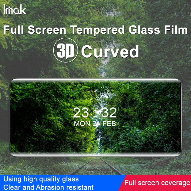 For OnePlus 11 5G imak 3D Curved Full Screen Tempered Glass Film - OnePlus Tempered Glass by imak | Online Shopping UK | buy2fix