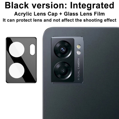 For OnePlus Nord N300 5G imak High Definition Integrated Glass Lens Film Black Version - OnePlus Tempered Glass by imak | Online Shopping UK | buy2fix