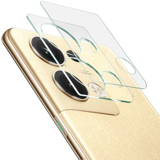 For OPPO Reno9 Pro+ 5G imak Integrated Rear Camera Lens Tempered Glass Film - For OPPO by imak | Online Shopping UK | buy2fix