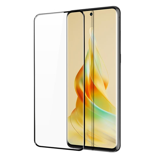 For OPPO Reno8 T 5G 10pcs DUX DUCIS 0.33mm 9H Medium Alumina Tempered Glass Film - OPPO Tempered Glass by DUX DUCIS | Online Shopping UK | buy2fix