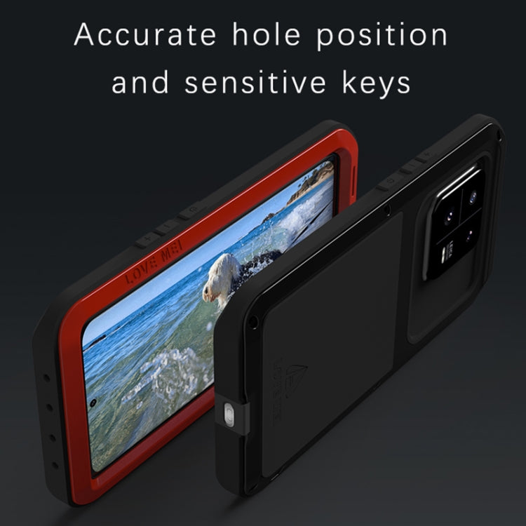 For Xiaomi 13 Pro LOVE MEI Metal Shockproof Life Waterproof Dustproof Phone Case(Yellow) - 13 Pro Cases by LOVE MEI | Online Shopping UK | buy2fix