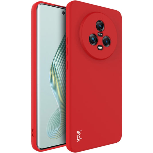 For Honor Magic5 5G IMAK UC-4 Series Straight Edge TPU Soft Phone Case(Red) - OnePlus Cases by imak | Online Shopping UK | buy2fix