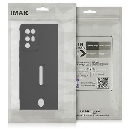 For Honor Magic5 5G IMAK UC-4 Series Straight Edge TPU Soft Phone Case(Black) - Honor Cases by imak | Online Shopping UK | buy2fix