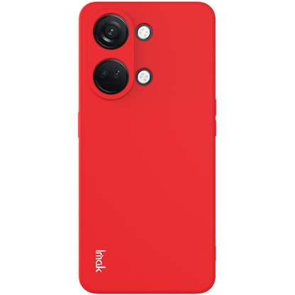 For OnePlus Ace 2V 5G IMAK UC-4 Series Straight Edge TPU Soft Phone Case(Red) - OnePlus Cases by imak | Online Shopping UK | buy2fix