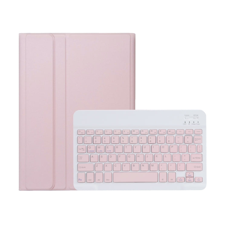 For Xiaomi Pad 6 / Pad 6 Pro A0N7 Lambskin Texture Ultra-thin Bluetooth Keyboard Leather Case(Pink) - Others Keyboard by buy2fix | Online Shopping UK | buy2fix
