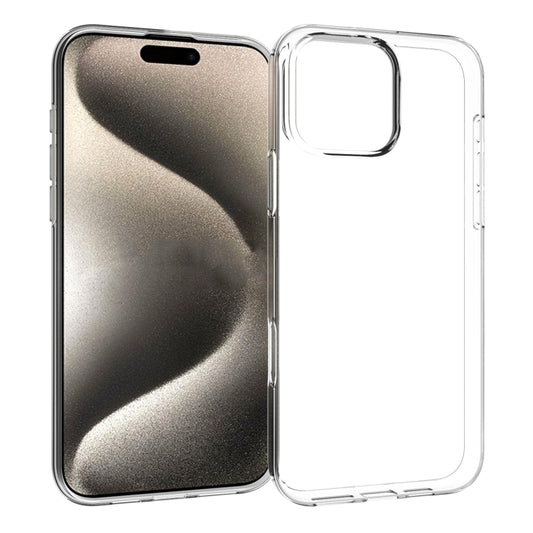 For iPhone 16 Pro Max Waterproof Texture TPU Phone Case(Transparent) - iPhone 16 Pro Max Cases by buy2fix | Online Shopping UK | buy2fix