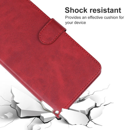 For ZTE Blade A53 Pro Leather Phone Case(Red) - ZTE Cases by buy2fix | Online Shopping UK | buy2fix
