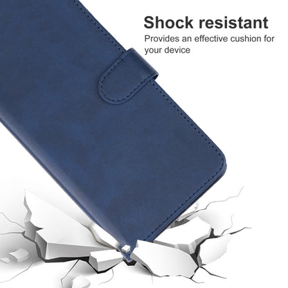 For ZTE Blade A53+ Leather Phone Case(Blue) - ZTE Cases by buy2fix | Online Shopping UK | buy2fix