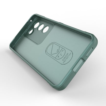 For vivo Y200E 5G Global / Y100 5G IDN Magic Shield TPU + Flannel Phone Case(Dark Blue) - vivo Cases by buy2fix | Online Shopping UK | buy2fix