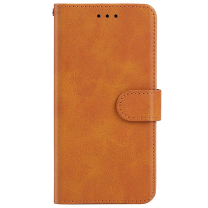 For Infinix Note 40 Pro Leather Phone Case(Brown) - Infinix Cases by buy2fix | Online Shopping UK | buy2fix