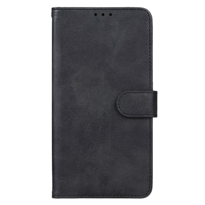 For Infinix Smart 8 Plus Leather Phone Case(Black) - Infinix Cases by buy2fix | Online Shopping UK | buy2fix