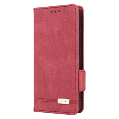 For Samsung Galaxy S24 5G Magnetic Clasp Leather Phone Case(Red) - Galaxy S24 5G Cases by buy2fix | Online Shopping UK | buy2fix