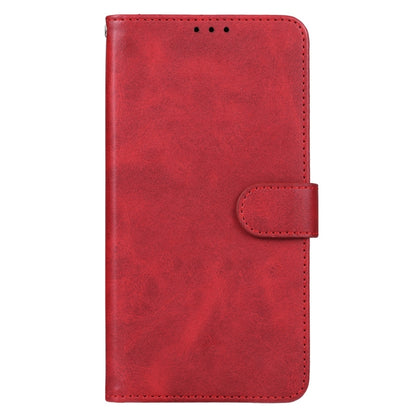 For Motorola Edge 50 Pro Leather Phone Case(Red) - Motorola Cases by buy2fix | Online Shopping UK | buy2fix