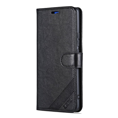 For vivo X200 AZNS Sheepskin Texture Flip Leather Phone Case(Black) - X200 Cases by AZNS | Online Shopping UK | buy2fix