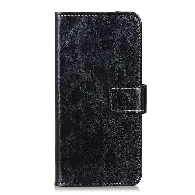 For Xiaomi Redmi K70 5G / K70 Pro 5G Retro Crazy Horse Texture Leather Phone Case(Black) - K70 Cases by buy2fix | Online Shopping UK | buy2fix