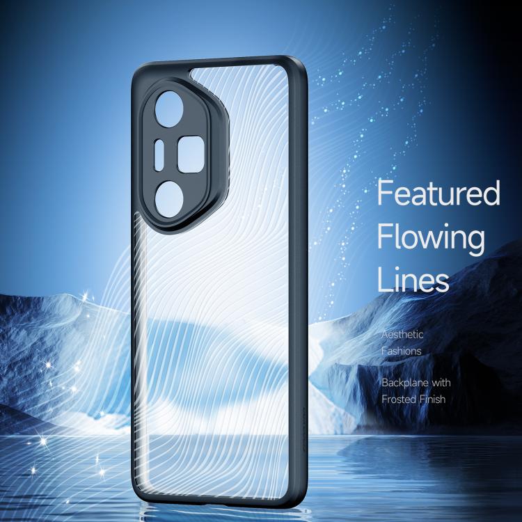 For Honor 300 Pro / 300 Ultra DUX DUCIS Aimo Series TPU + PC Frosted Feel Phone Case(Black) - Honor Cases by DUX DUCIS | Online Shopping UK | buy2fix