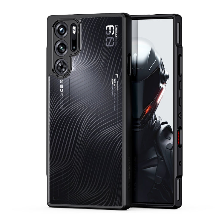 For ZTE nubia Red Magic 9 Pro/9 Pro+ DUX DUCIS Aimo Series TPU + PC Frosted Feel Phone Case(Black) - ZTE Cases by DUX DUCIS | Online Shopping UK | buy2fix