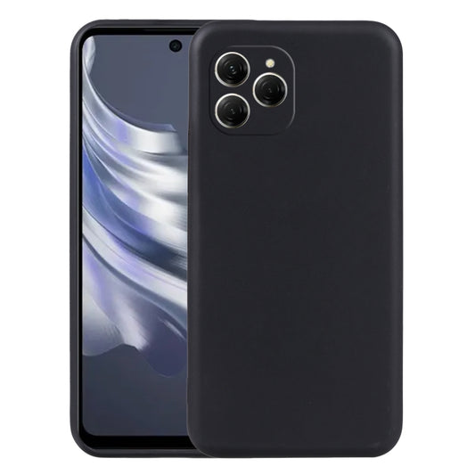 For Tecno Spark 20 Pro TPU Phone Case(Black) - Tecno Cases by buy2fix | Online Shopping UK | buy2fix