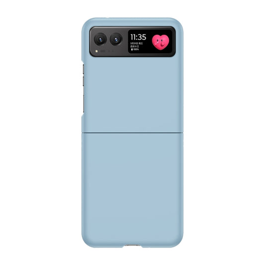 For Motorola Razr 40 Skin Feel PC Phone Case(Sky Blue) - Motorola Cases by buy2fix | Online Shopping UK | buy2fix