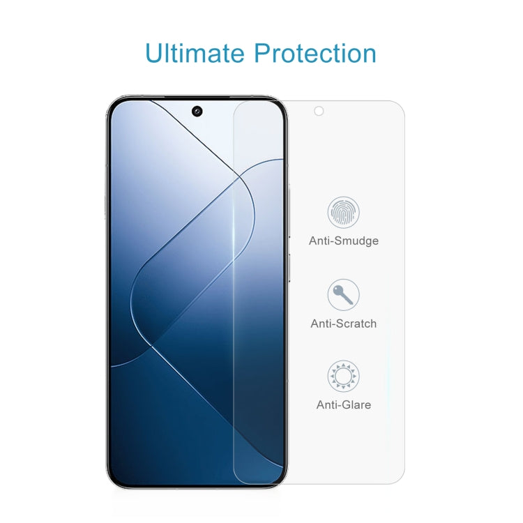 For Xiaomi 14 0.26mm 9H 2.5D Tempered Glass Film - 14 Tempered Glass by DIYLooks | Online Shopping UK | buy2fix