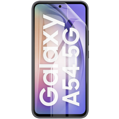 For Samsung Galaxy A54 5G 2pcs imak Curved Full Screen Hydrogel Film Protector - Galaxy Tempered Glass by imak | Online Shopping UK | buy2fix