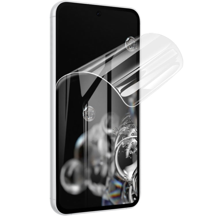 For Samsung Galaxy S23 FE 5G 2pcs imak Curved Full Screen Hydrogel Film Protector - Galaxy Tempered Glass by imak | Online Shopping UK | buy2fix