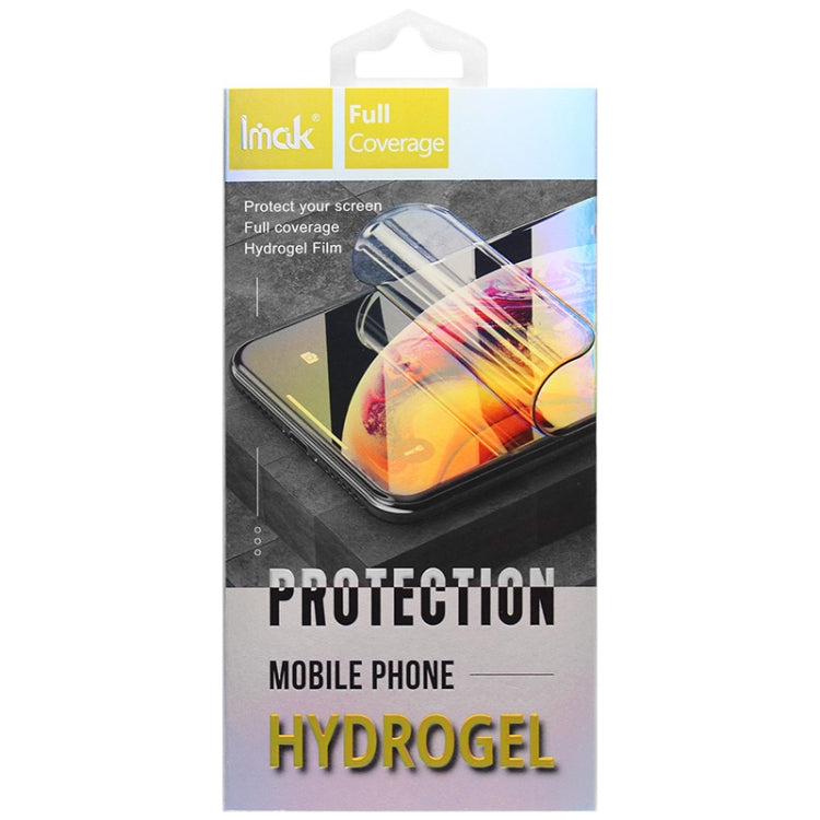 For Xiaomi 14 Pro 5G 2pcs imak Curved Full Screen Hydrogel Film Protector - 14 Pro Cases by imak | Online Shopping UK | buy2fix