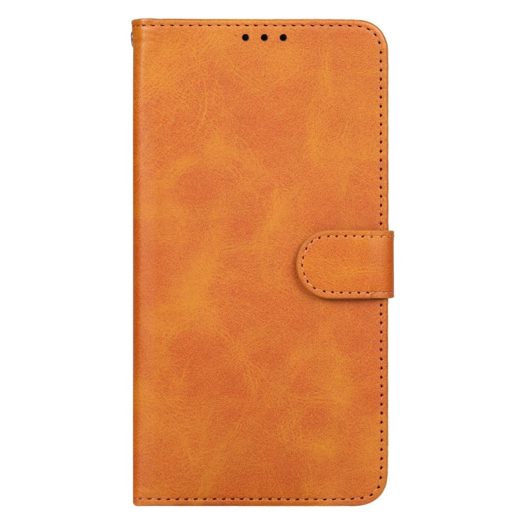 For vivo X100 Pro Leather Phone Case(Brown) - X100 Pro Cases by buy2fix | Online Shopping UK | buy2fix