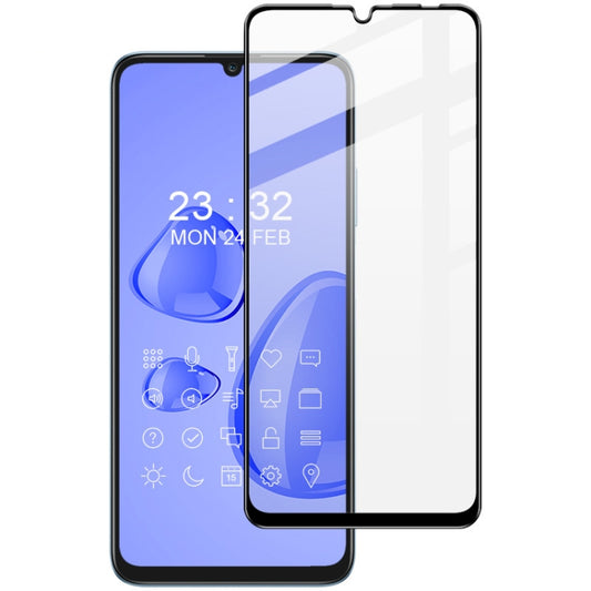 For Honor X7a 4G imak 9H Surface Hardness Full Screen Tempered Glass Film Pro+ Series - Honor Tempered Glass by imak | Online Shopping UK | buy2fix