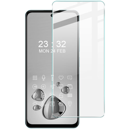 For OPPO A79 5G IMAK H Series Tempered Glass Film - OPPO Tempered Glass by imak | Online Shopping UK | buy2fix