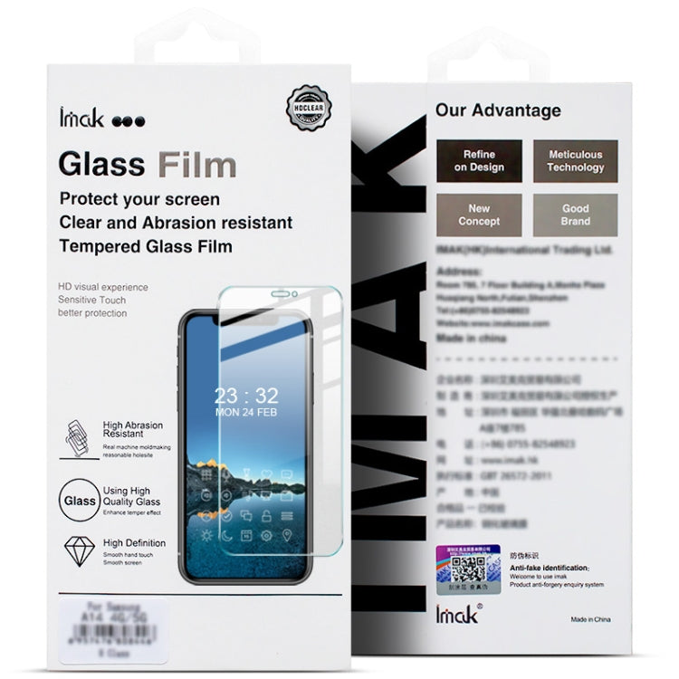 For Xiaomi Redmi Note 13 Pro 4G Global IMAK H Series Tempered Glass Film - Note 13 Pro Tempered Glass by imak | Online Shopping UK | buy2fix