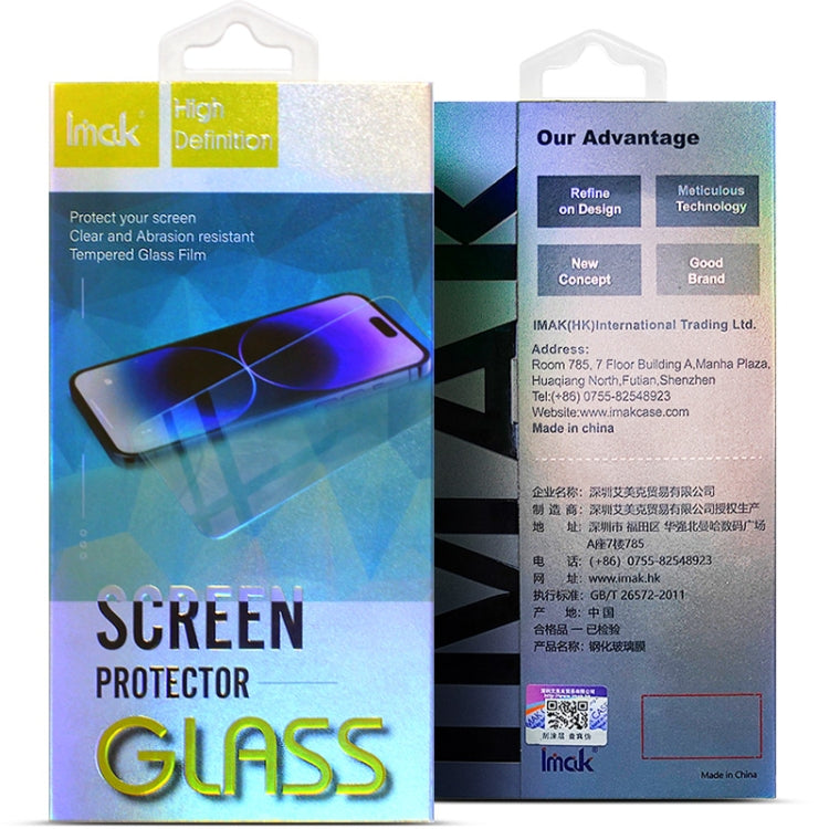 For Realme C55 4G IMAK H Series Tempered Glass Film - Realme Tempered Glass by imak | Online Shopping UK | buy2fix