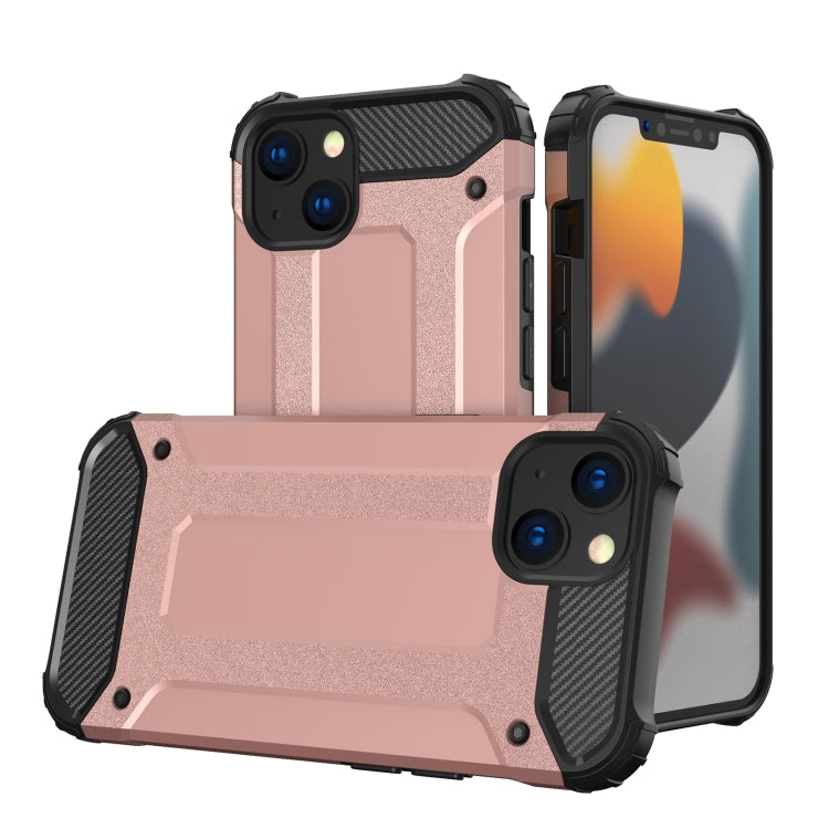 For iPhone 16 Magic Armor TPU Phone Case(Rose Gold) - iPhone 16 Cases by buy2fix | Online Shopping UK | buy2fix