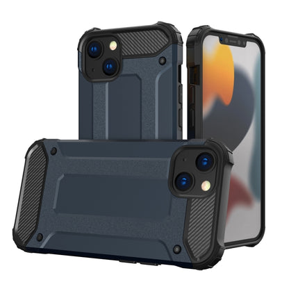 For iPhone 16 Magic Armor TPU Phone Case(Navy Blue) - iPhone 16 Cases by buy2fix | Online Shopping UK | buy2fix