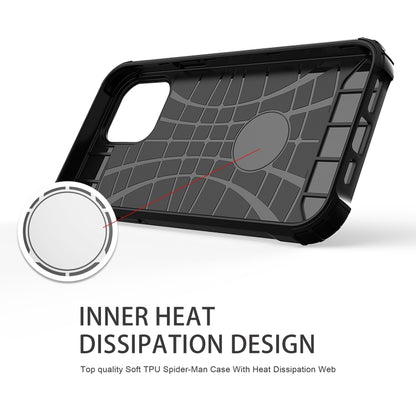 For iPhone 16 Pro Magic Armor TPU Phone Case(Black) - iPhone 16 Pro Cases by buy2fix | Online Shopping UK | buy2fix