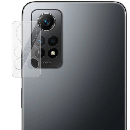 For Xiaomi Redmi Note 12 Pro 4G imak Integrated Rear Camera Lens Tempered Glass Film with Lens Cap - For Xiaomi by imak | Online Shopping UK | buy2fix