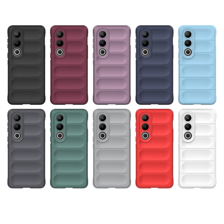 For OnePlus Ace 3V Magic Shield TPU + Flannel Phone Case(Dark Grey) - OnePlus Cases by buy2fix | Online Shopping UK | buy2fix