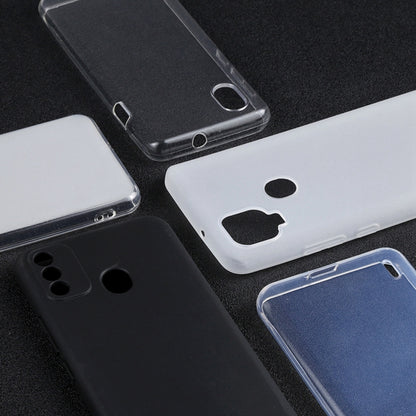 For DOOGEE S110 TPU Phone Case(Black) - Doogee Cases by buy2fix | Online Shopping UK | buy2fix