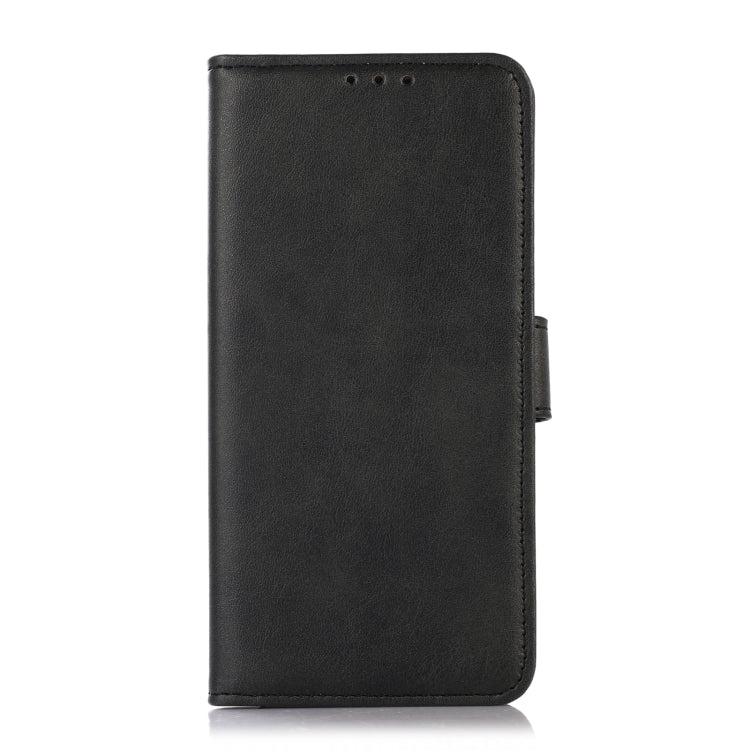 For OnePlus 12 Cow Texture Leather Phone Case(Black) - OnePlus Cases by buy2fix | Online Shopping UK | buy2fix