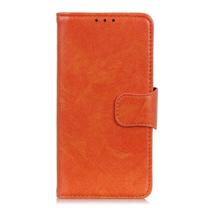 For OnePlus Nord 4E Global Nappa Texture Leather Phone Case(Orange) - OnePlus Cases by buy2fix | Online Shopping UK | buy2fix