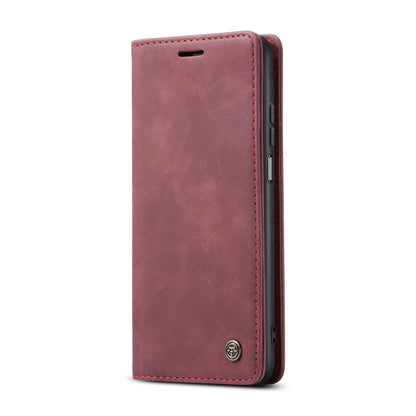 For Realme 10 Pro 5G CaseMe 013 Multifunctional Horizontal Flip Leather Phone Case(Wine Red) - Realme Cases by CaseMe | Online Shopping UK | buy2fix