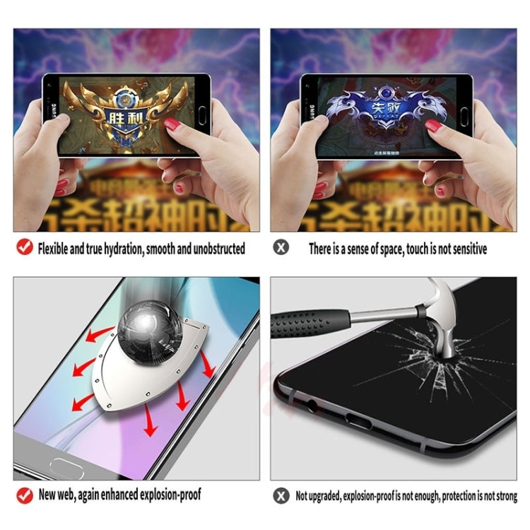 For Honor X50 Full Screen Protector Explosion-proof Hydrogel Film - Honor Tempered Glass by ENKAY | Online Shopping UK | buy2fix