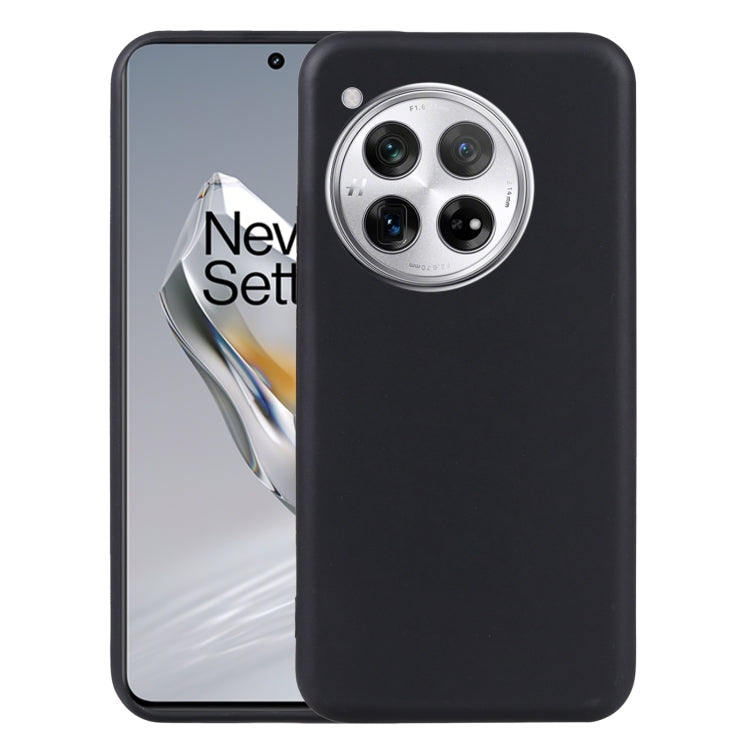 For OnePlus 12 TPU Phone Case(Black) - OnePlus Cases by buy2fix | Online Shopping UK | buy2fix