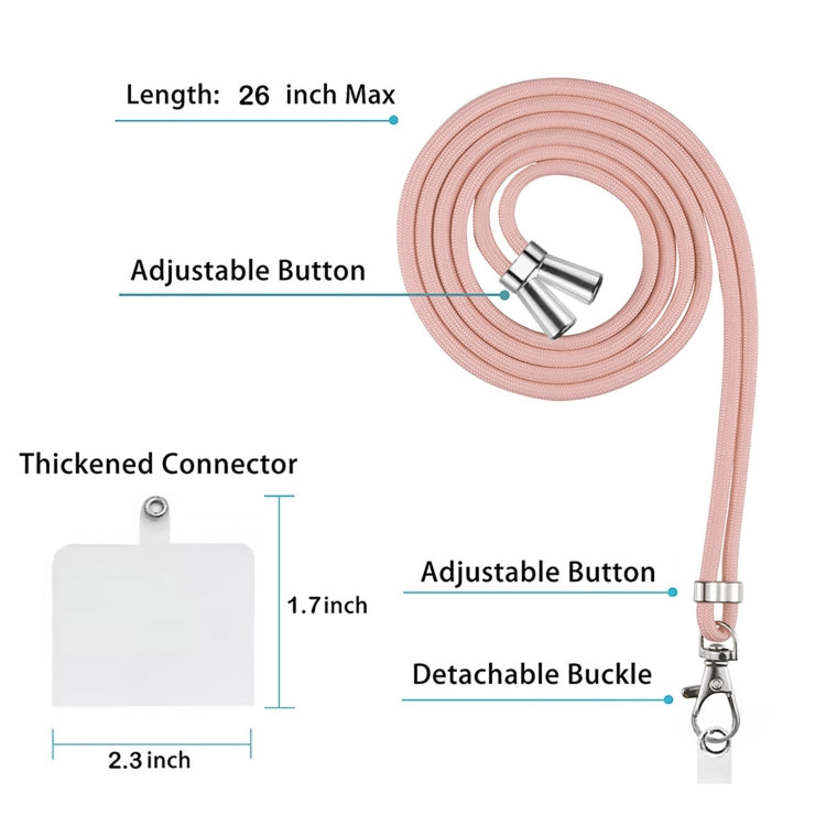 For Xiaomi Redmi A3 Electroplating IMD TPU Phone Case with Lanyard(White Marble) - Xiaomi Cases by buy2fix | Online Shopping UK | buy2fix