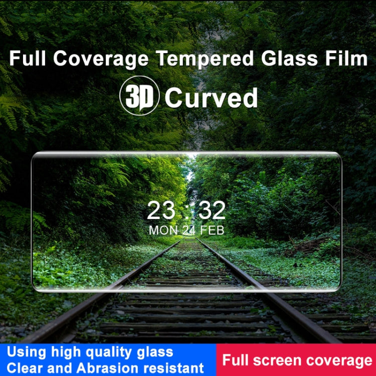 For Realme 12 Pro 5G / 12 Pro+ 5G imak 3D Curved Full Screen Tempered Glass Film - Realme Tempered Glass by imak | Online Shopping UK | buy2fix