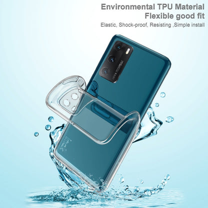 For Huawei nova 12 imak UX-5 Series Transparent Shockproof TPU Protective Case - Huawei Cases by imak | Online Shopping UK | buy2fix