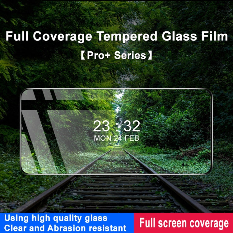 For Honor Play 50 Plus 5G imak 9H Surface Hardness Full Screen Tempered Glass Film Pro+ Series - Honor Tempered Glass by imak | Online Shopping UK | buy2fix