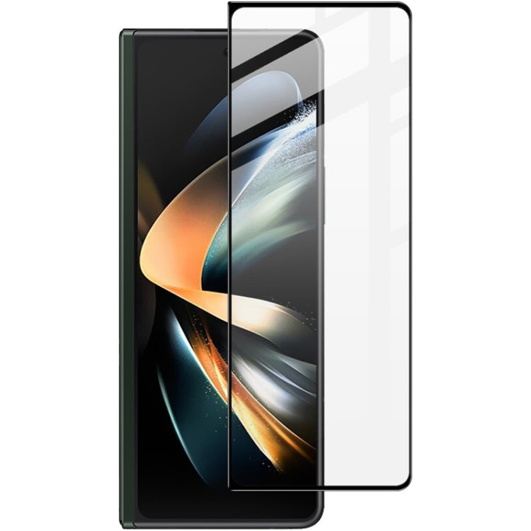 For Samsung Galaxy Z Fold5 5G imak Front Screen + Back Cover Tempered Glass Film - Galaxy Z Fold5 Cases by imak | Online Shopping UK | buy2fix