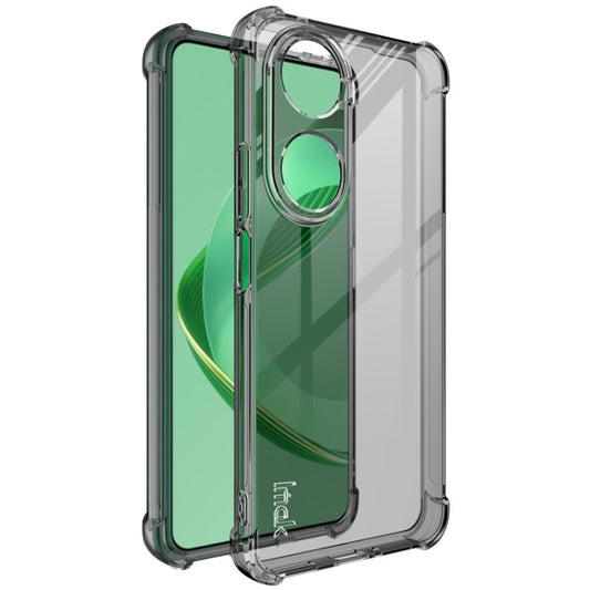 For Huawei nova 11 SE imak Shockproof Airbag TPU Phone Case(Transparent Black) - Huawei Cases by imak | Online Shopping UK | buy2fix