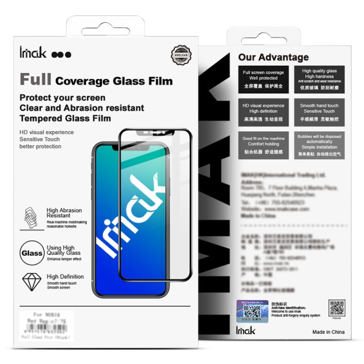 For Samsung Galaxy M55 5G imak 9H Surface Hardness Full Screen Tempered Glass Film Pro+ Series - Galaxy Tempered Glass by imak | Online Shopping UK | buy2fix